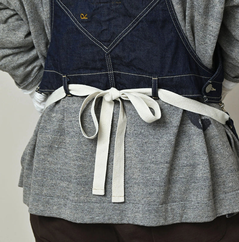 45R Komugi Denim Over Tablier Nou - Image 18