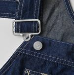 45R Komugi Denim Over Tablier Nou