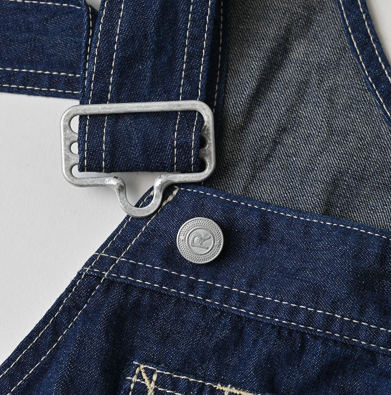 45R Komugi Denim Over Tablier Nou - Image 20