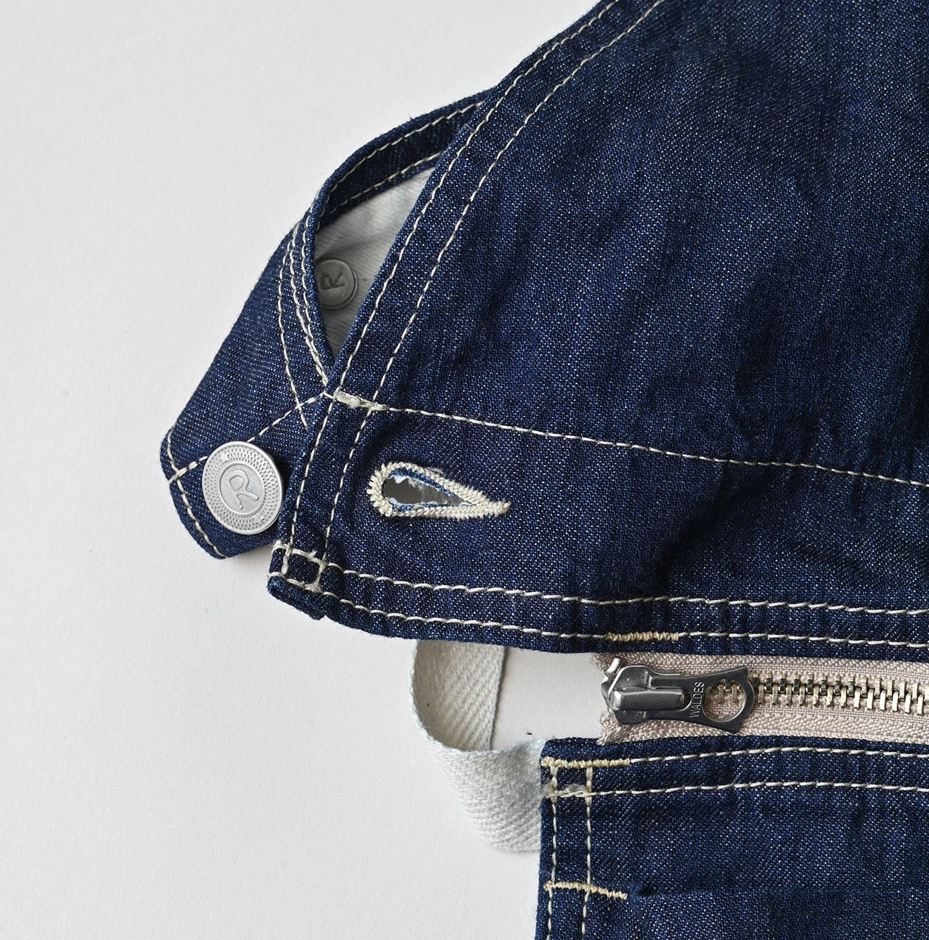 45R Komugi Denim Over Tablier Nou - Image 23