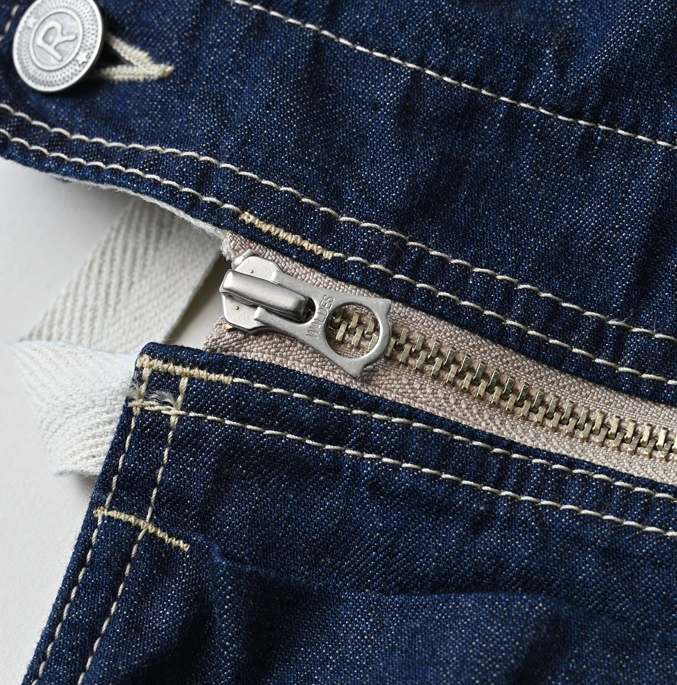 45R Komugi Denim Over Tablier Nou - Image 25