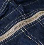 45R Komugi Denim Over Tablier Nou