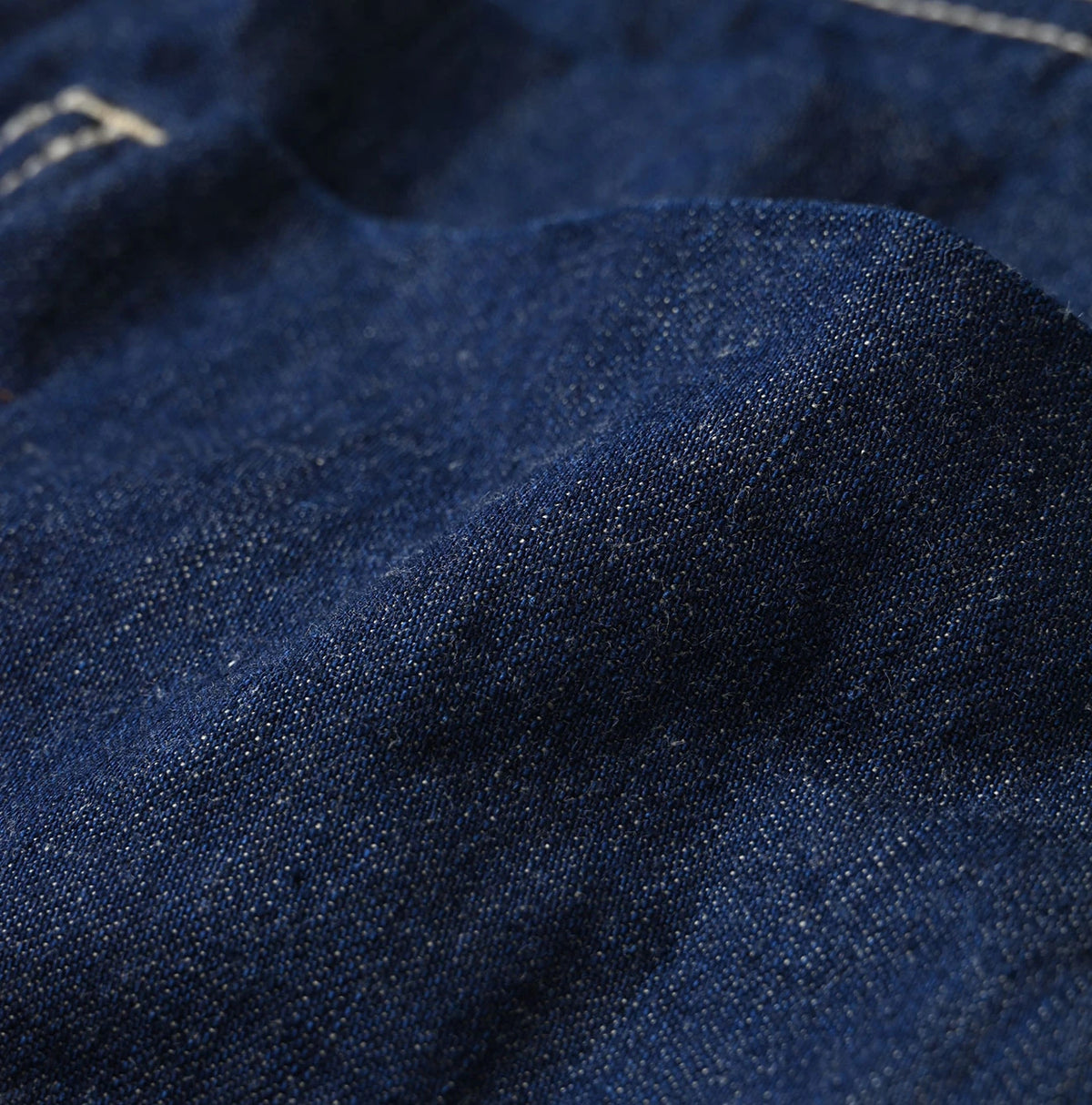 45R Komugi Denim Over Tablier Nou