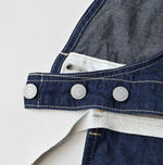 45R Komugi Denim Over Tablier Nou