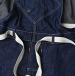 45R Komugi Denim Over Tablier Nou