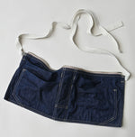 45R Komugi Denim Over Tablier Nou