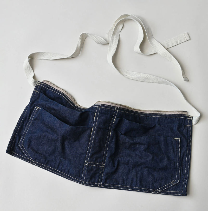45R Komugi Denim Over Tablier Nou - Image 30