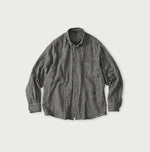 Indigo Doublecloth 908 Ocean Buttondown Shirt