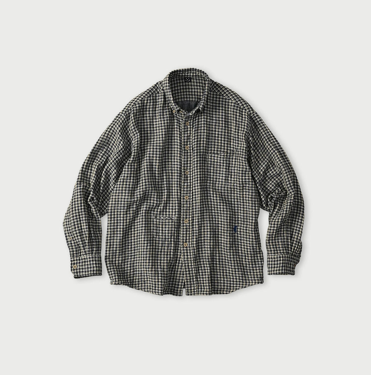 45R Indigo Doublecloth 908 Ocean Buttondown Shirt