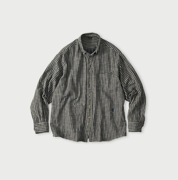45R Indigo Doublecloth 908 Ocean Buttondown Shirt