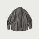45R Indigo Doublecloth 908 Ocean Buttondown Shirt