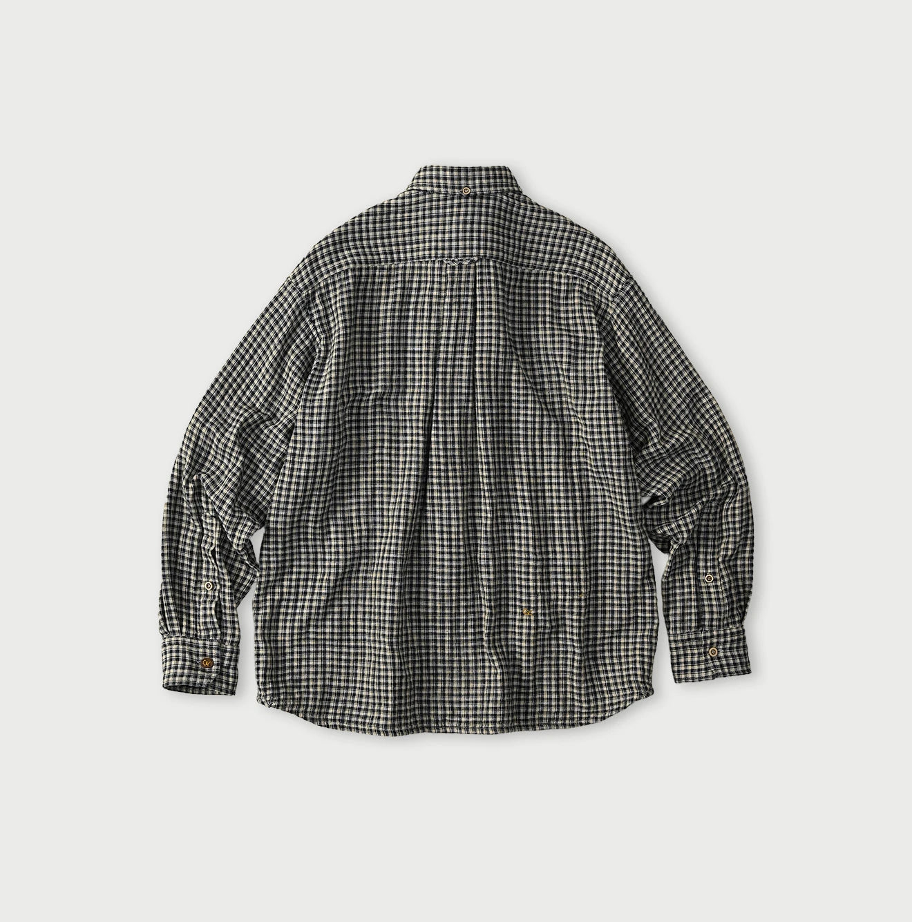 45R Indigo Doublecloth 908 Ocean Buttondown Shirt - Image 18