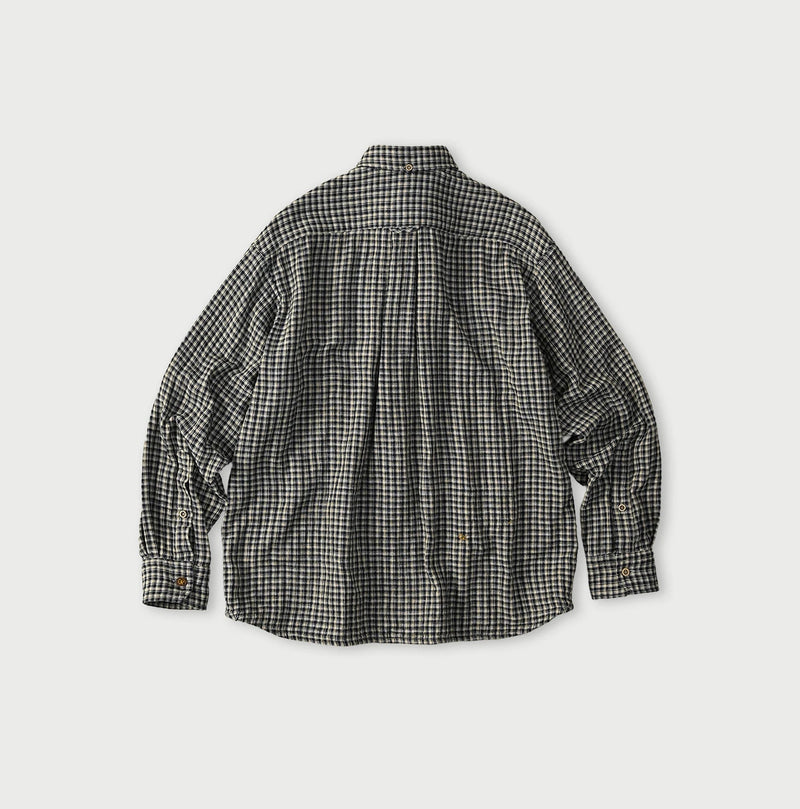 45R Indigo Doublecloth 908 Ocean Buttondown Shirt - Image 18