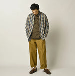 45R Indigo Doublecloth 908 Ocean Buttondown Shirt