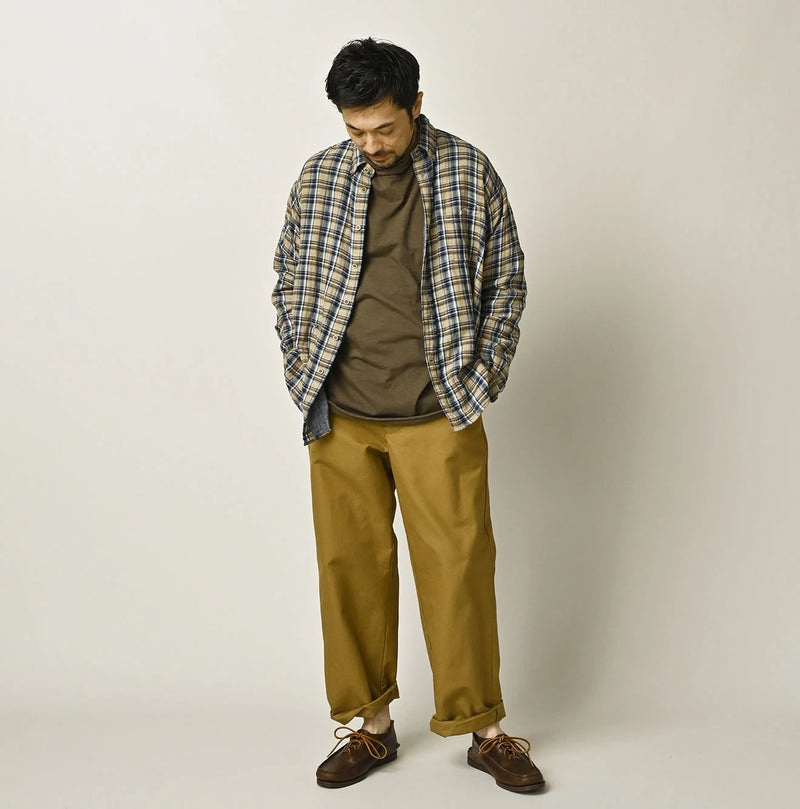 45R Indigo Doublecloth 908 Ocean Buttondown Shirt - Image 4