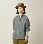 45R Indigo Doublecloth 908 Ocean Buttondown Shirt