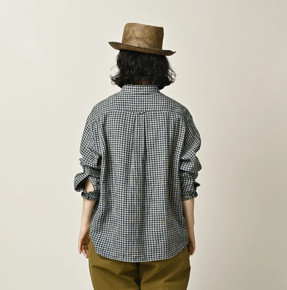 45R Indigo Doublecloth 908 Ocean Buttondown Shirt