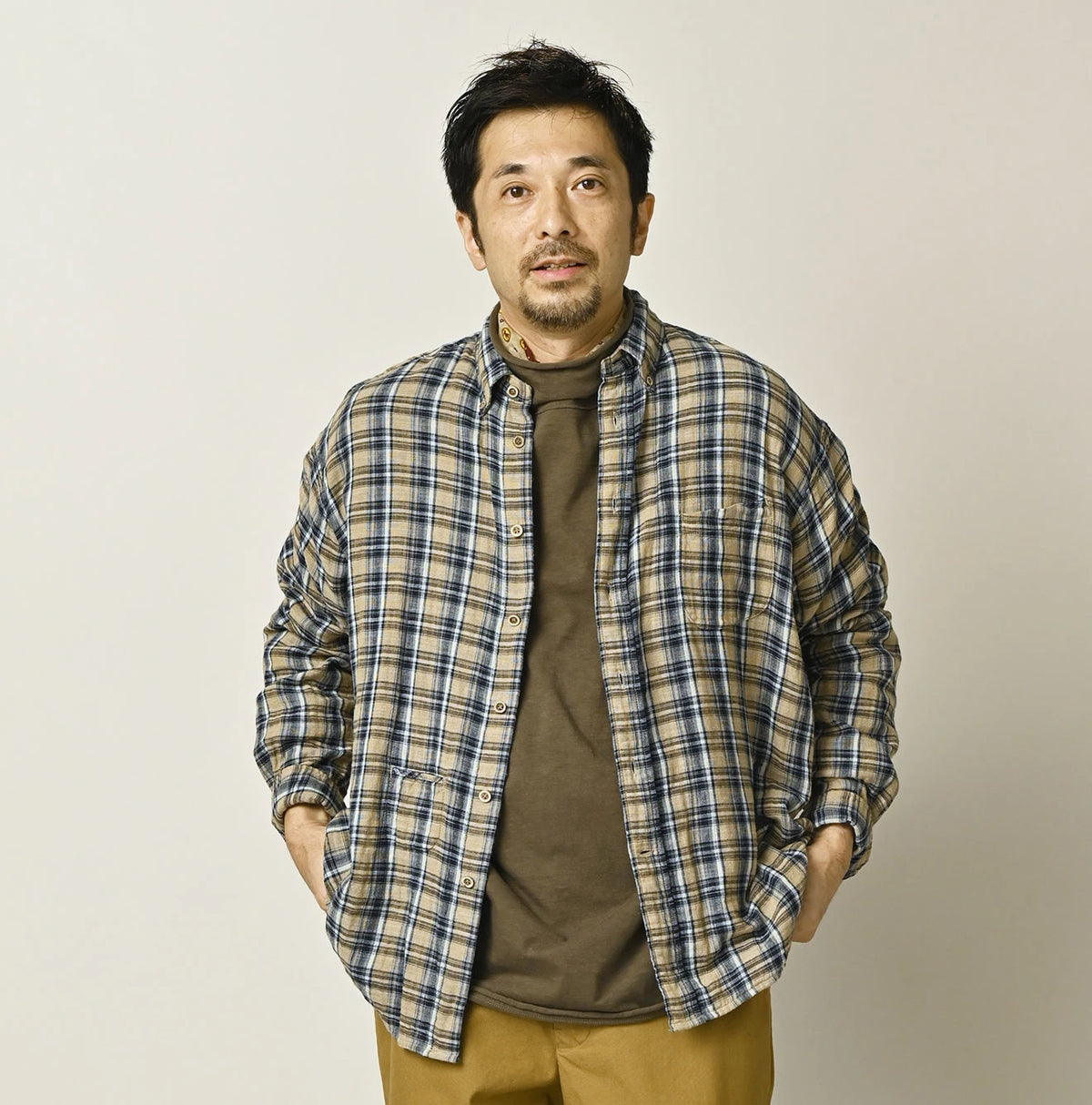 45R Indigo Doublecloth 908 Ocean Buttondown Shirt
