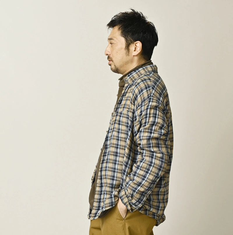 45R Indigo Doublecloth 908 Ocean Buttondown Shirt - Image 10