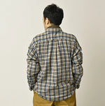 45R Indigo Doublecloth 908 Ocean Buttondown Shirt