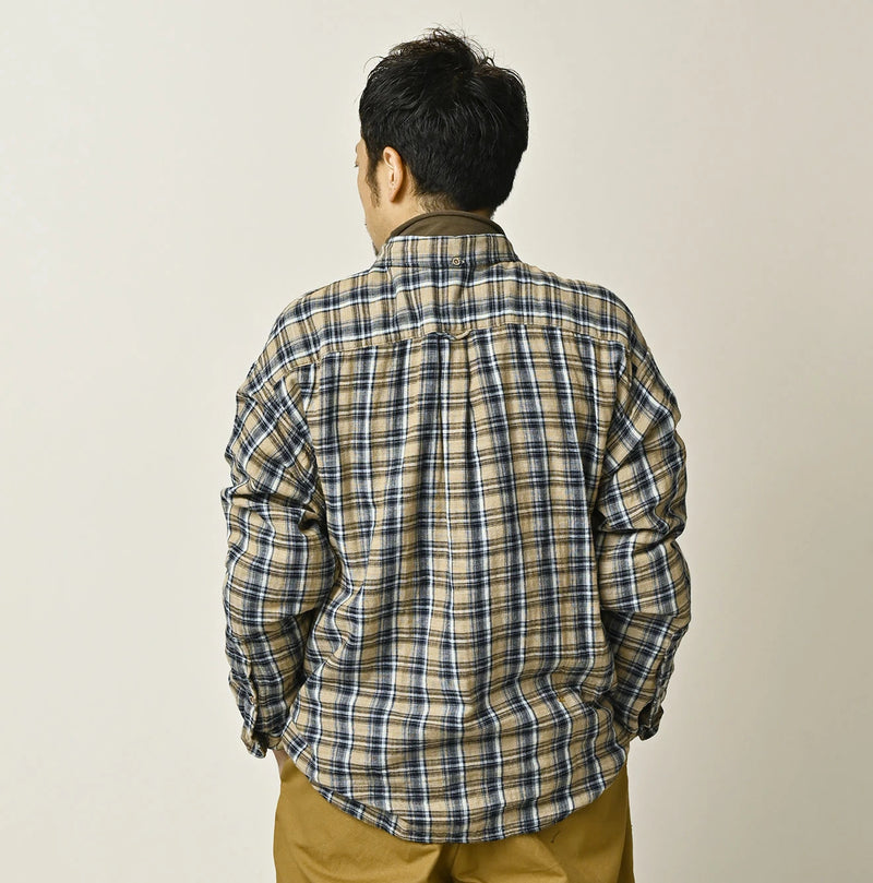 45R Indigo Doublecloth 908 Ocean Buttondown Shirt - Image 11
