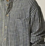45R Indigo Doublecloth 908 Ocean Buttondown Shirt