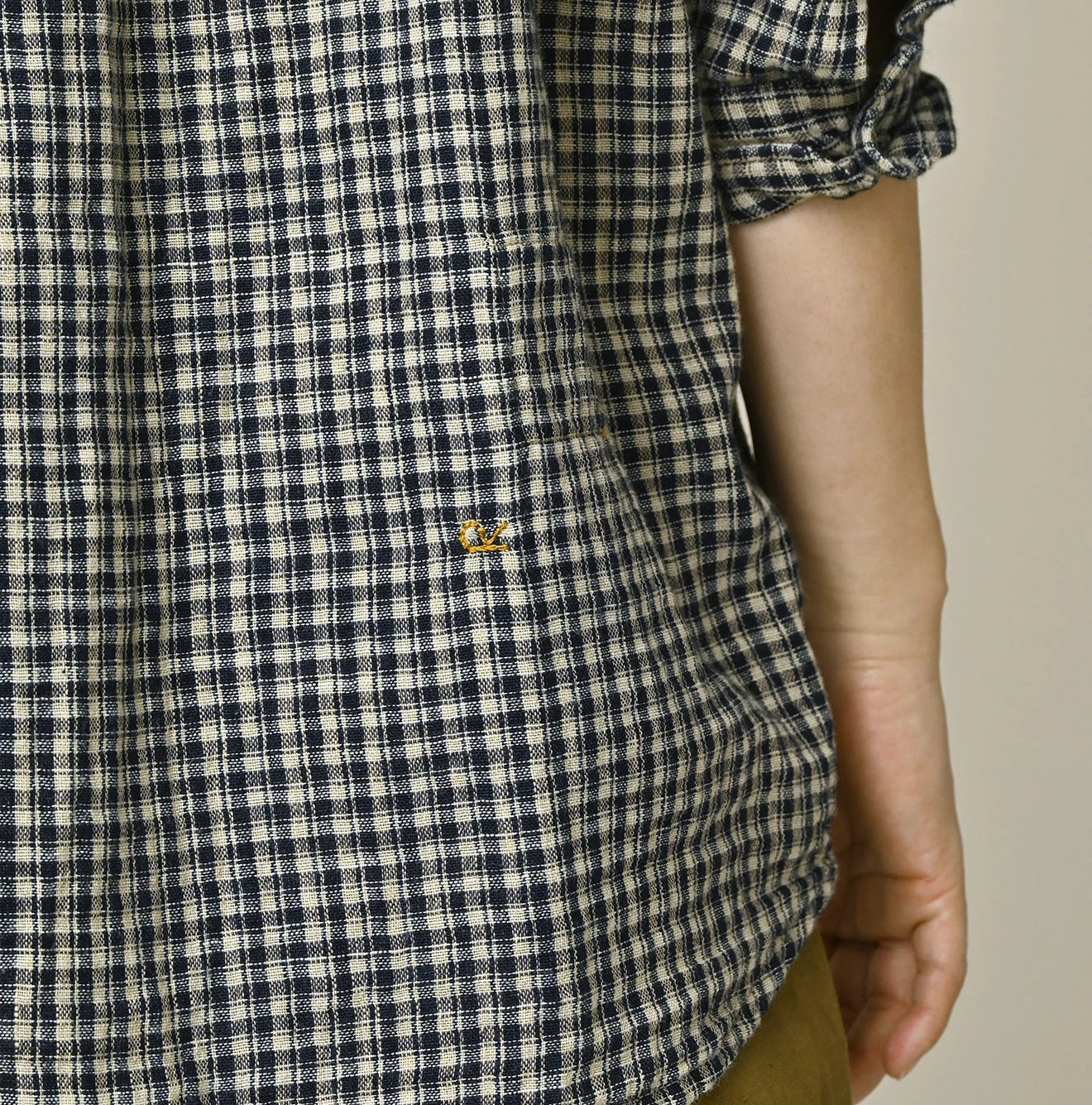 45R Indigo Doublecloth 908 Ocean Buttondown Shirt - Image 17