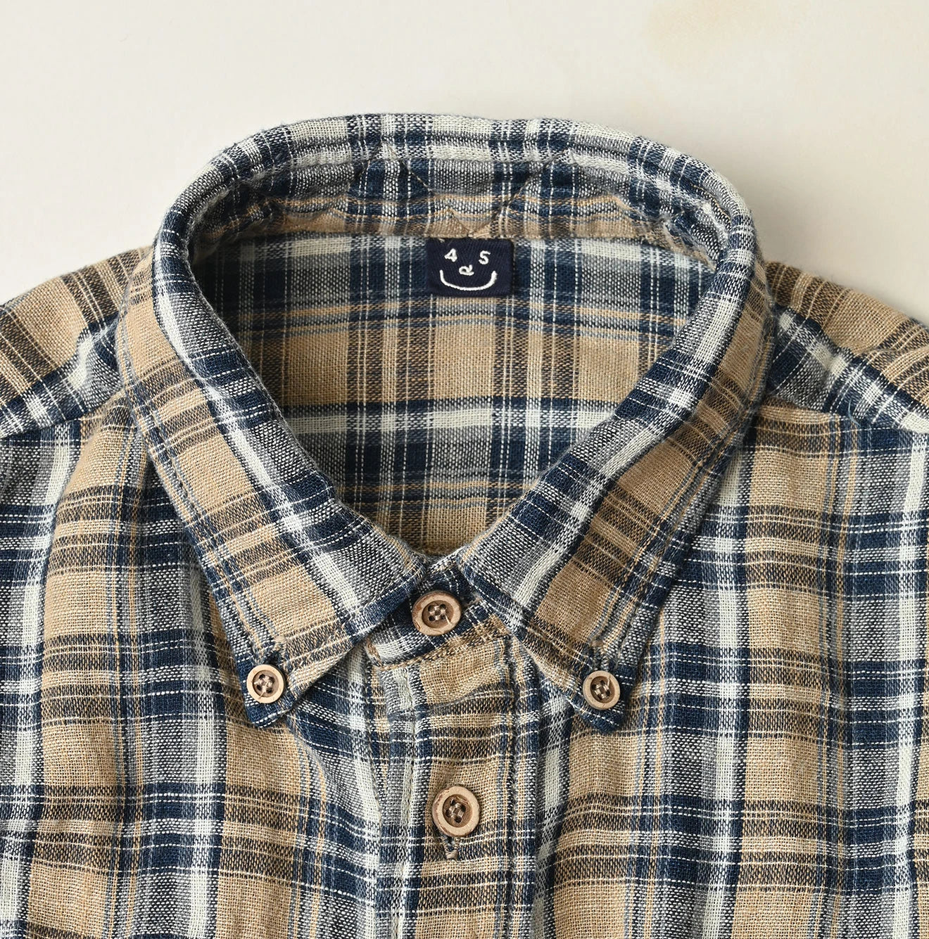45R Indigo Doublecloth 908 Ocean Buttondown Shirt - Image 19