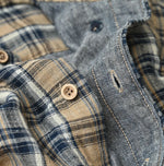 45R Indigo Doublecloth 908 Ocean Buttondown Shirt