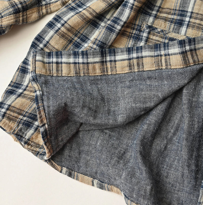 45R Indigo Doublecloth 908 Ocean Buttondown Shirt - Image 22