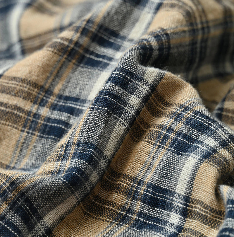 45R Indigo Doublecloth 908 Ocean Buttondown Shirt - Image 23