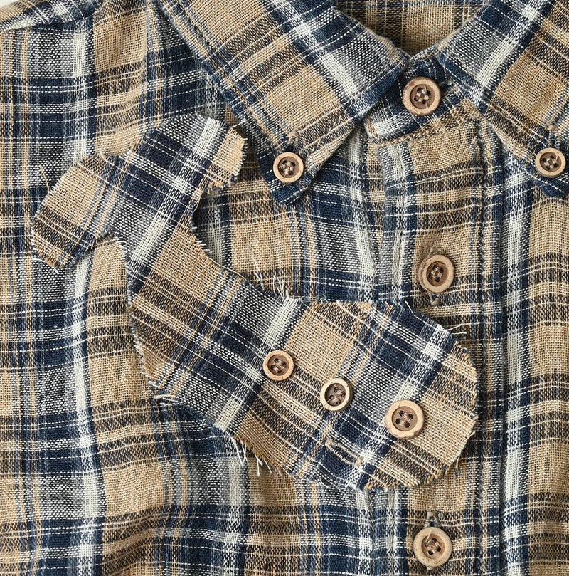 45R Indigo Doublecloth 908 Ocean Buttondown Shirt - Image 24