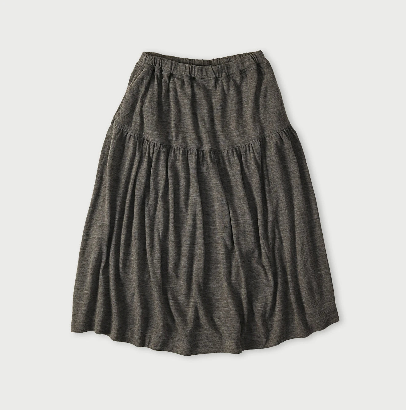 45R Camellia Gathered Skirt - Image 1