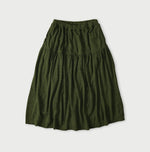 45R Camellia Gathered Skirt