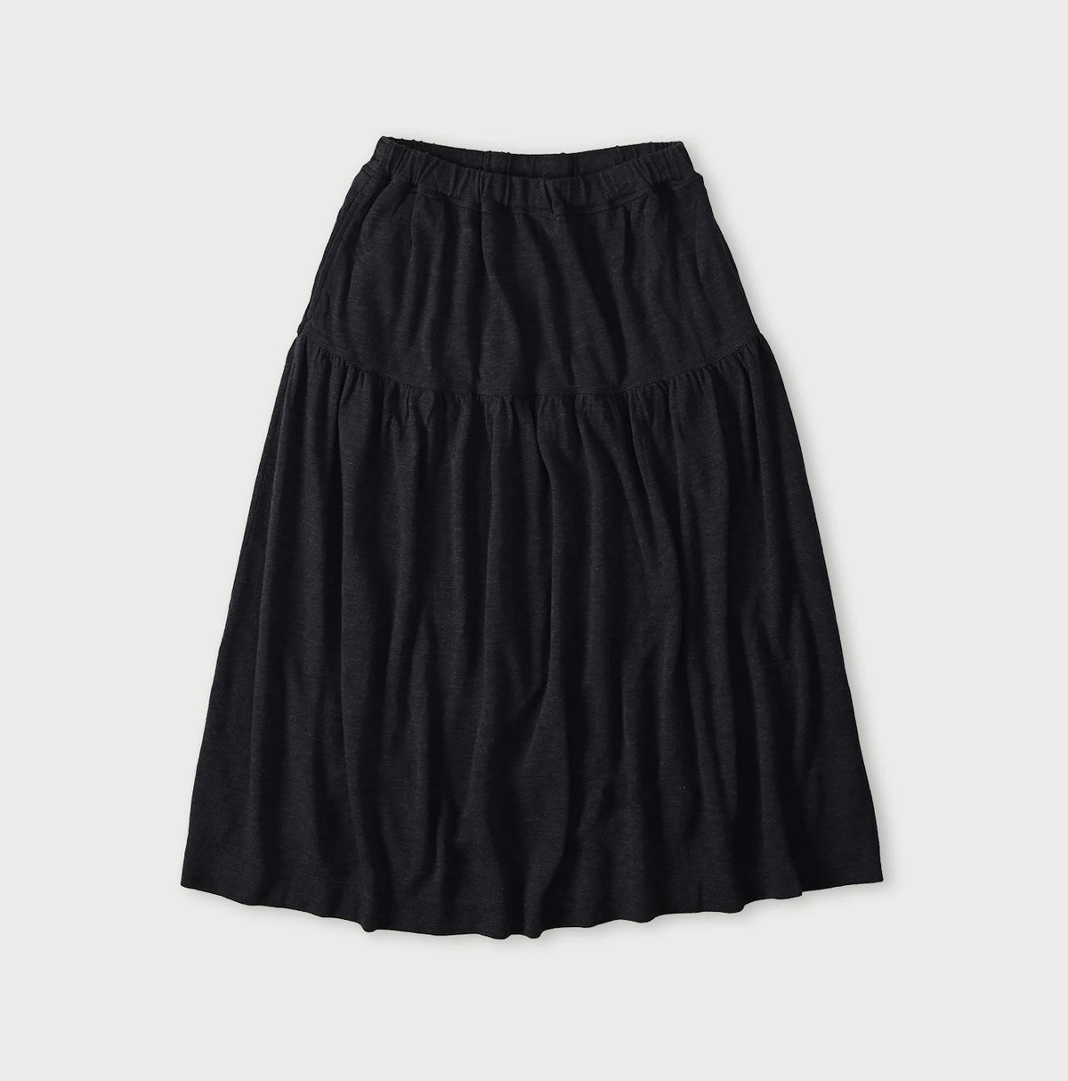 45R Camellia Gathered Skirt