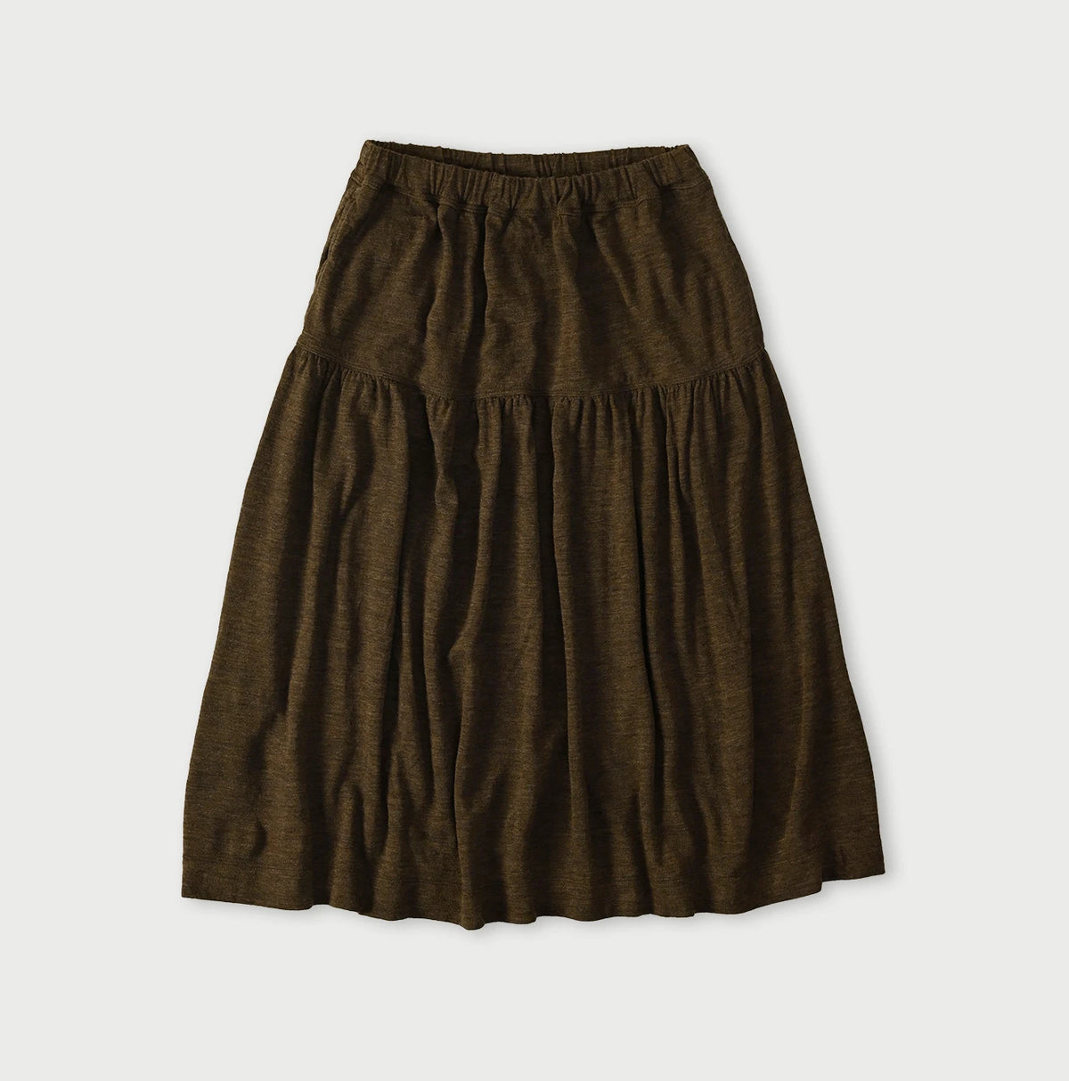 45R Camellia Gathered Skirt