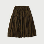 45R Camellia Gathered Skirt