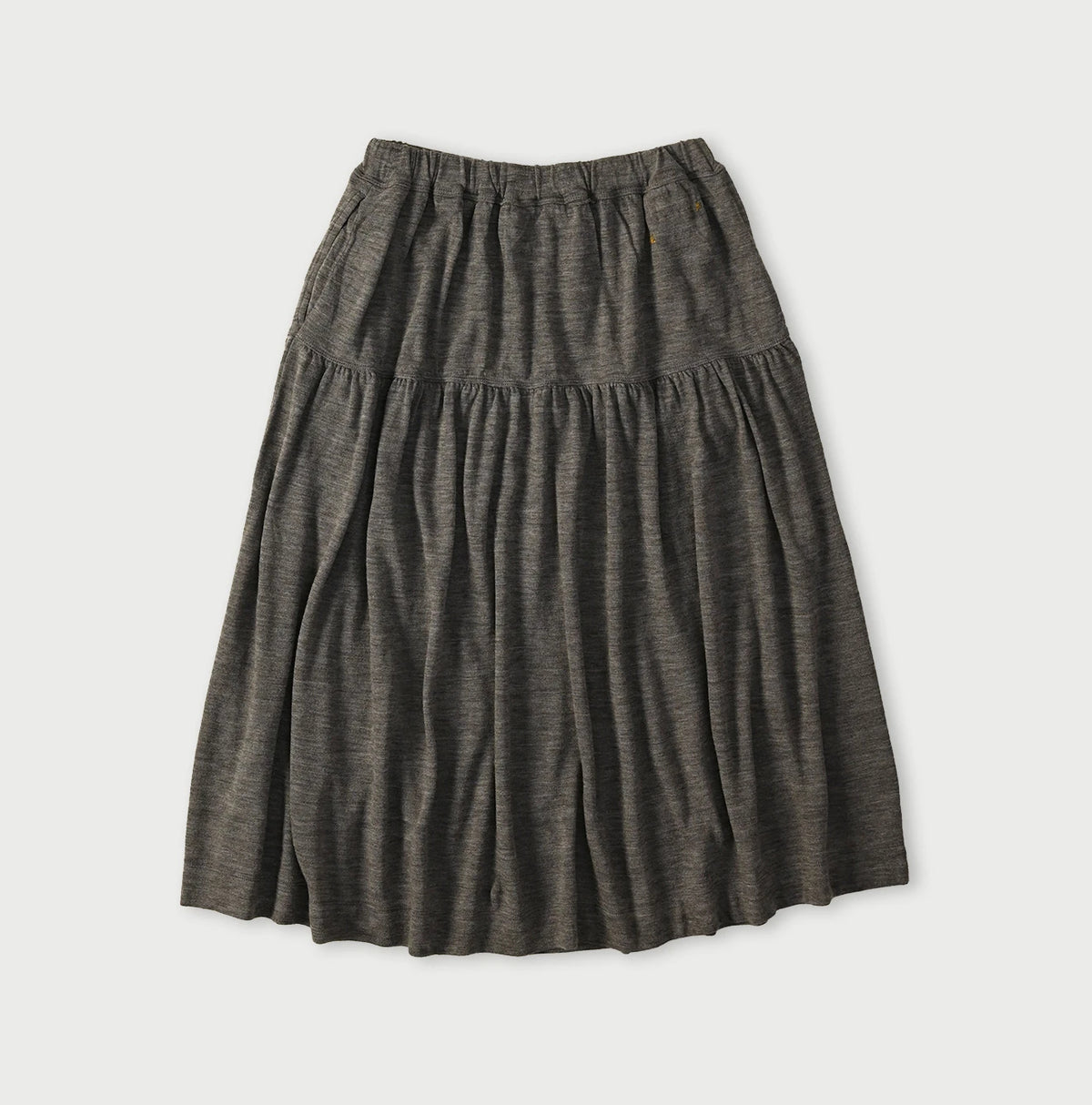 45R Camellia Gathered Skirt