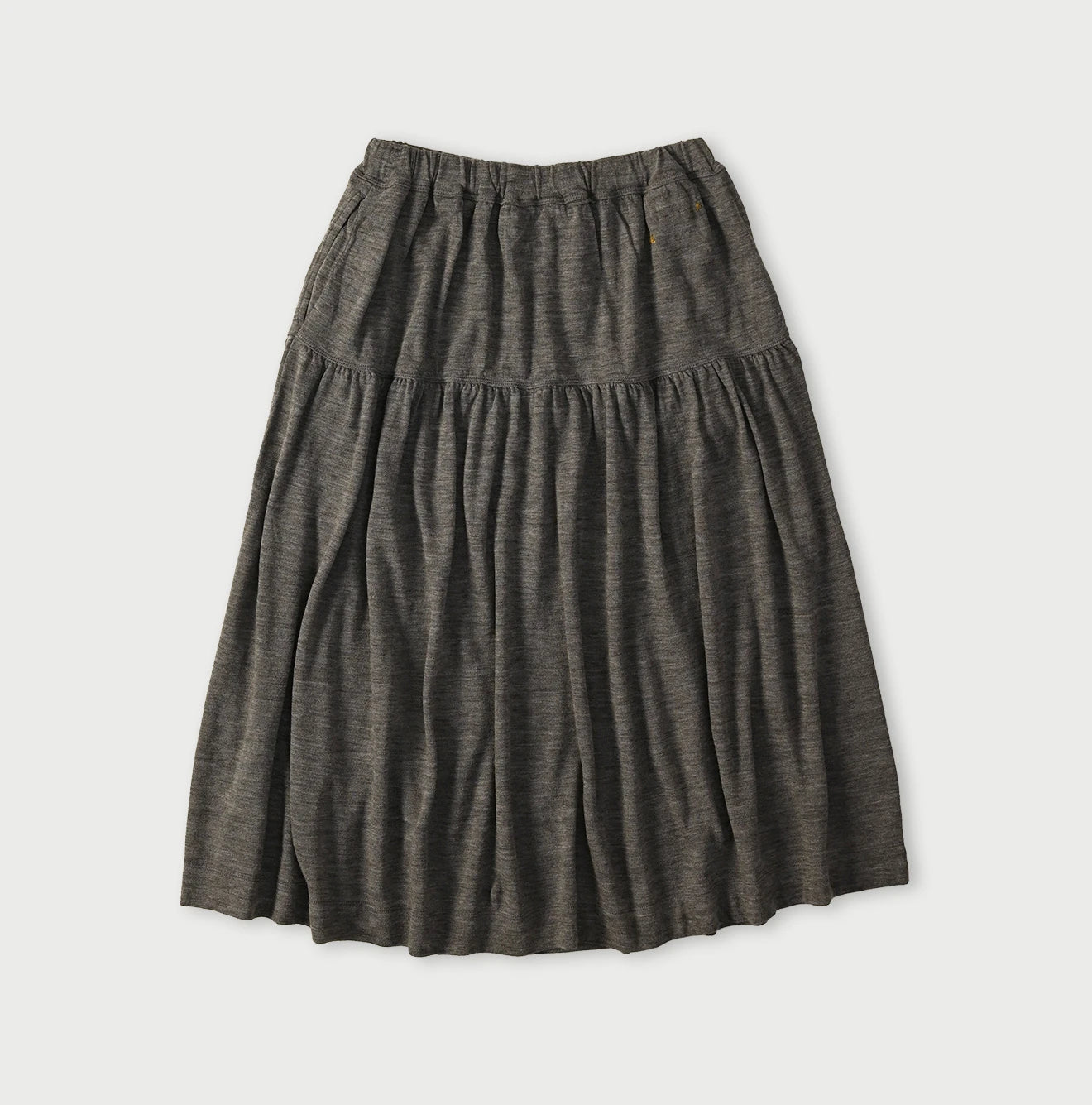 45R Camellia Gathered Skirt - Image 15