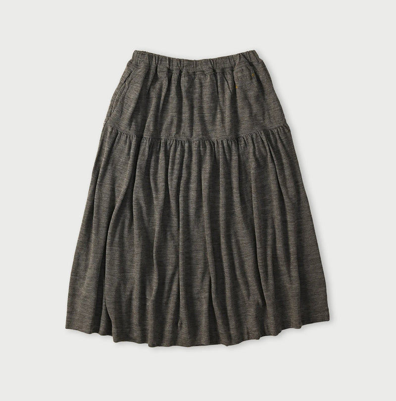 45R Camellia Gathered Skirt - Image 15