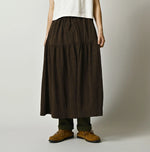 45R Camellia Gathered Skirt