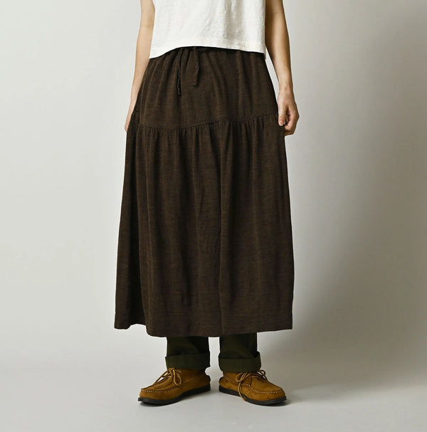 45R Camellia Gathered Skirt
