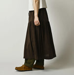 45R Camellia Gathered Skirt