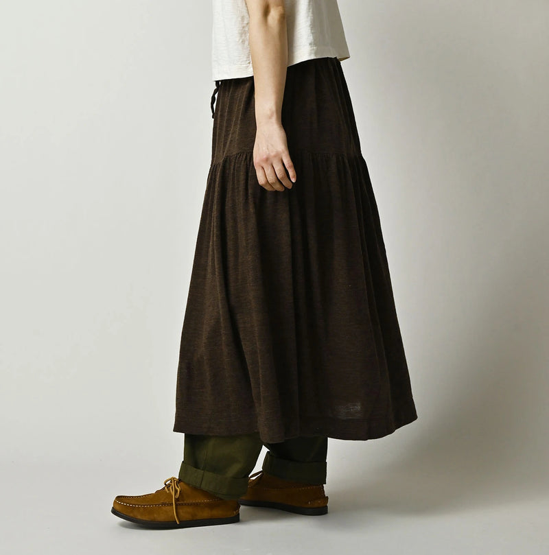 45R Camellia Gathered Skirt - Image 8
