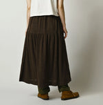 45R Camellia Gathered Skirt