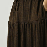45R Camellia Gathered Skirt