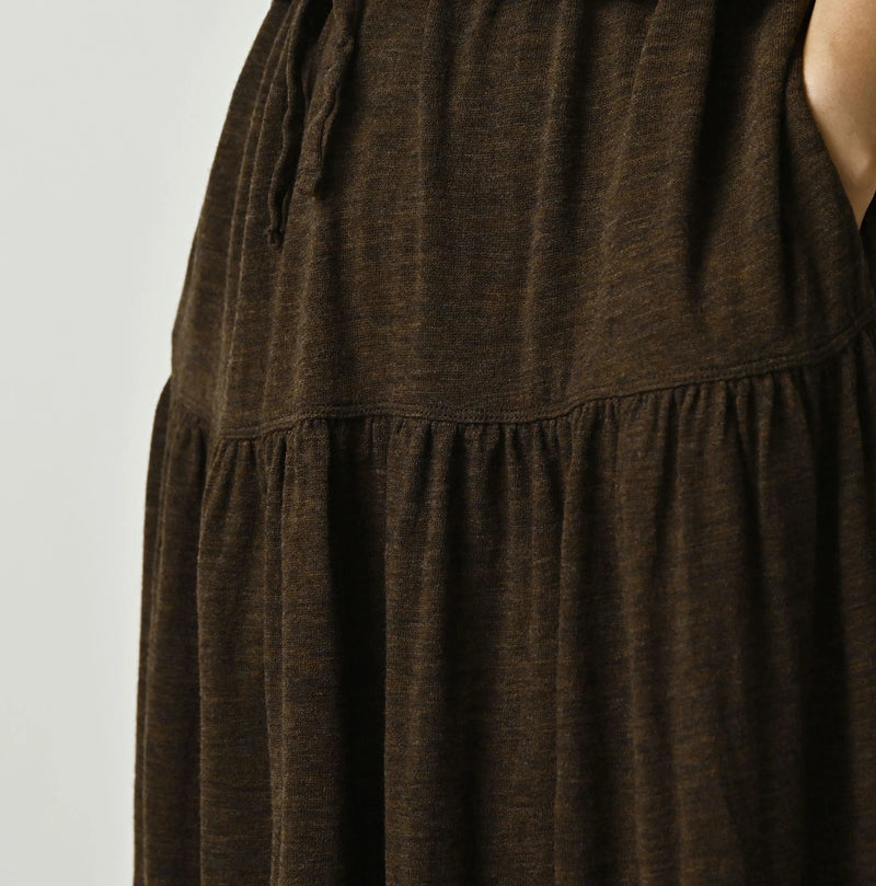 45R Camellia Gathered Skirt - Image 12