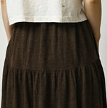 45R Camellia Gathered Skirt