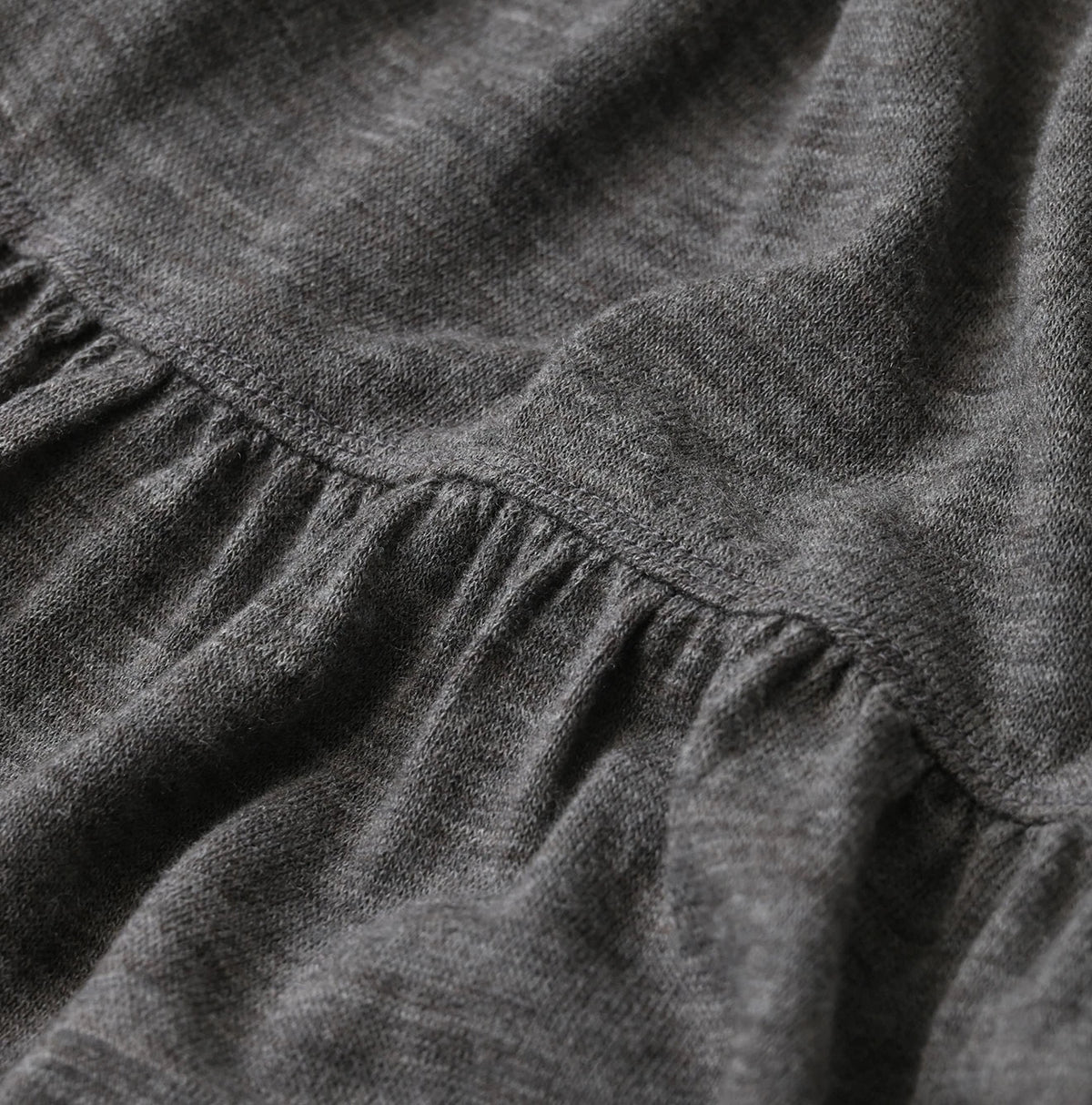 45R Camellia Gathered Skirt