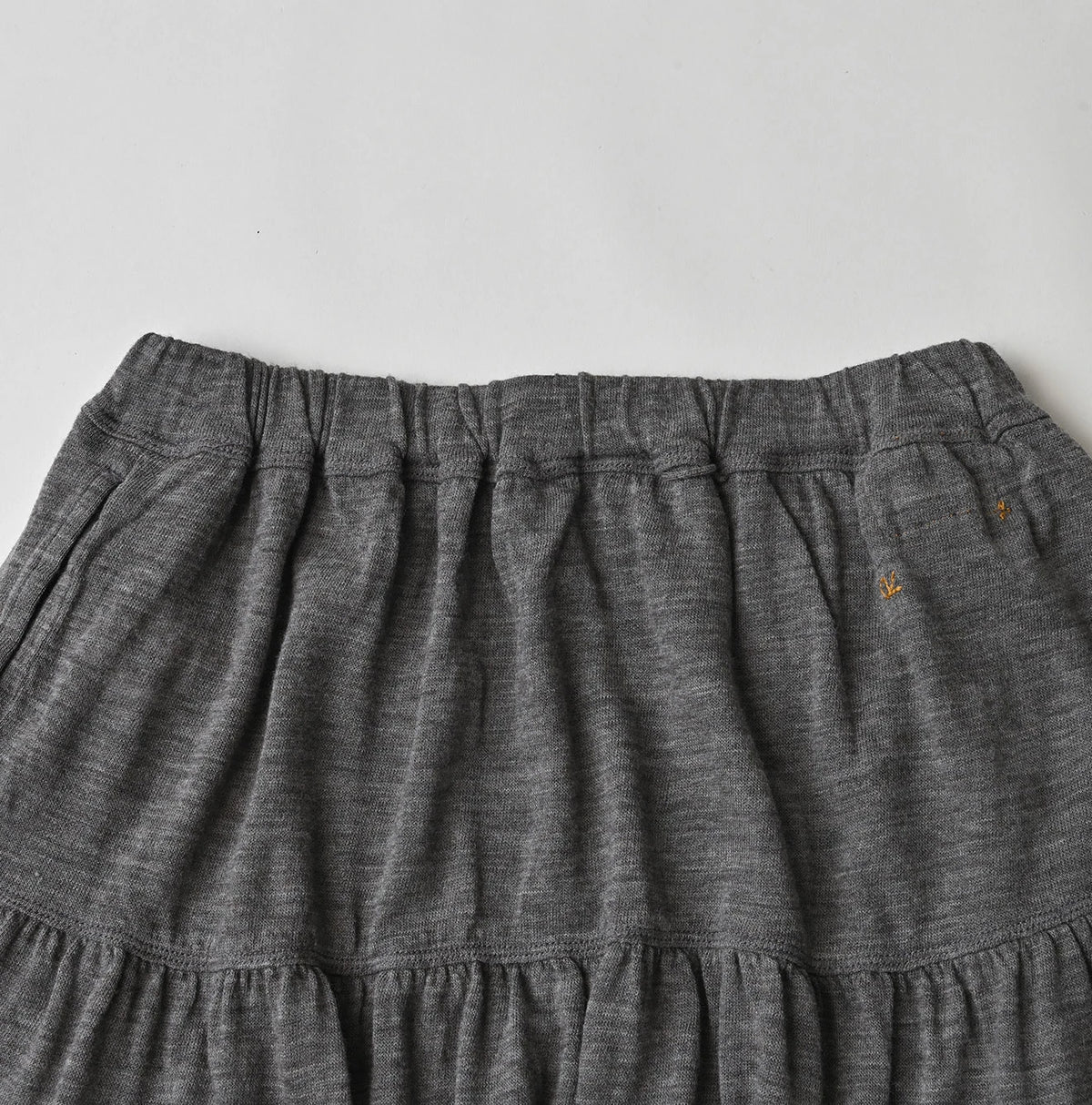 45R Camellia Gathered Skirt